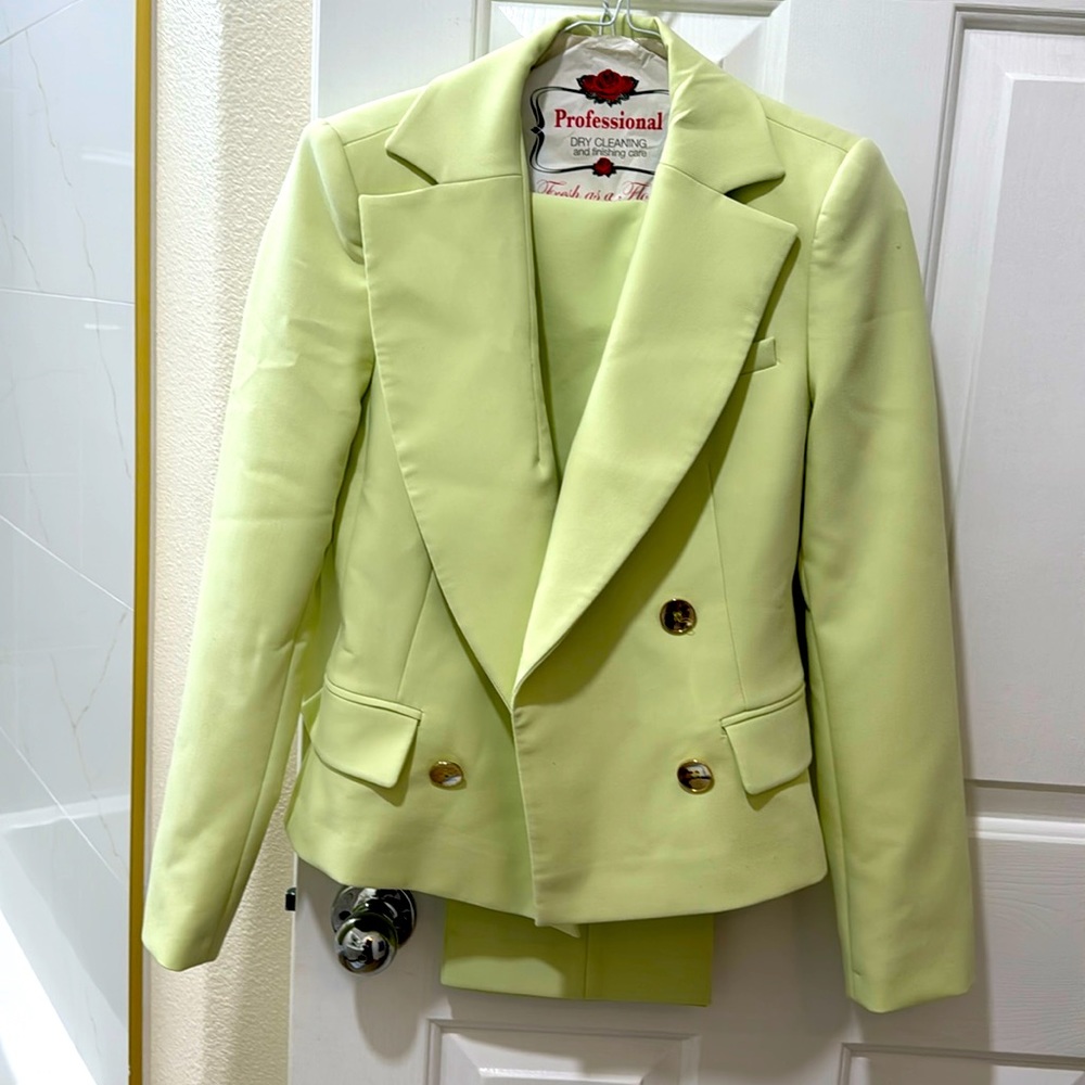 ZARA BLAZER SET